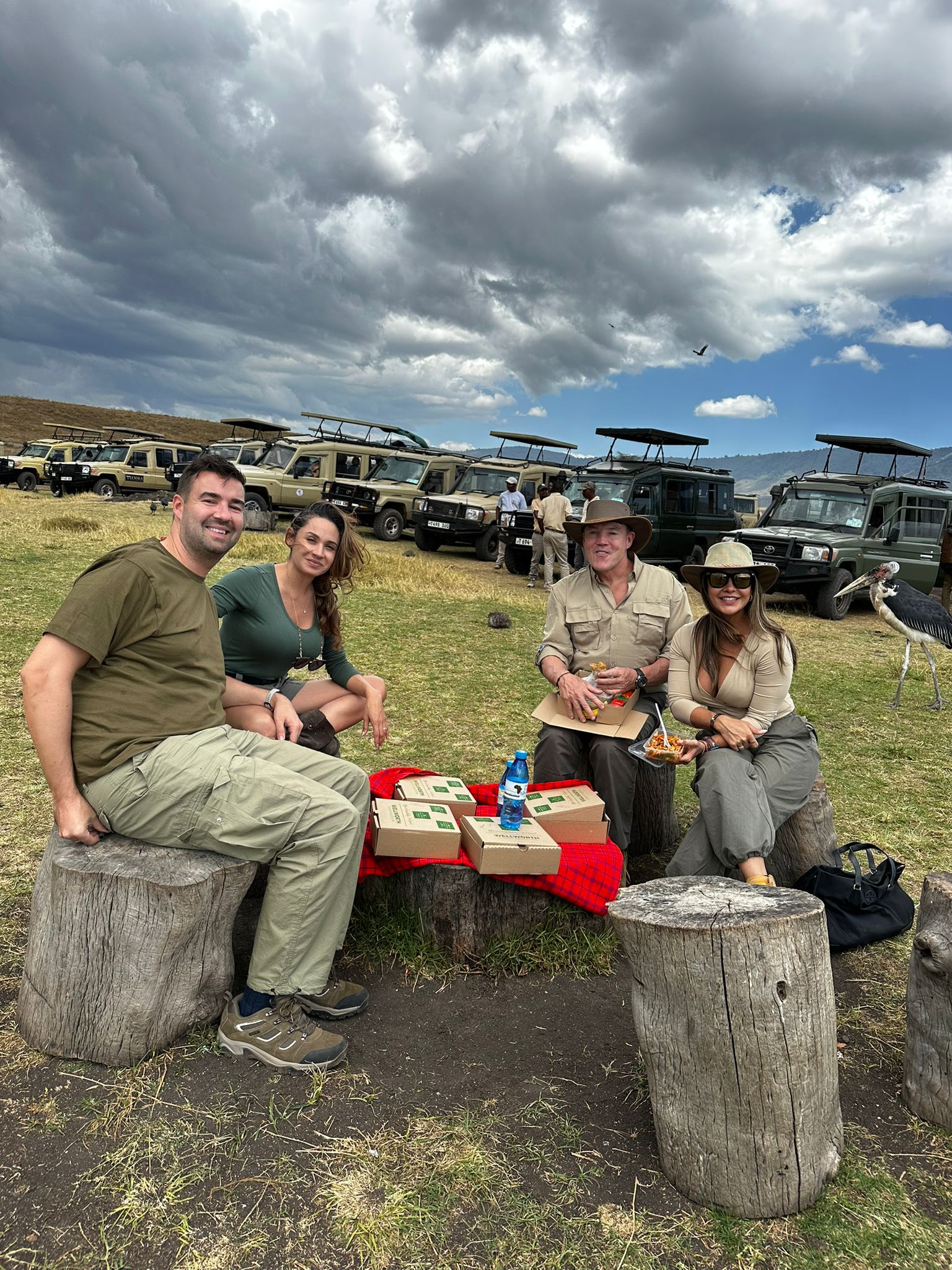 Kuzoka African Safaris Logo