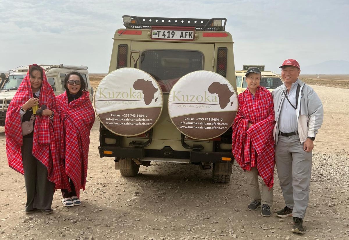 Kuzoka African Safaris Logo